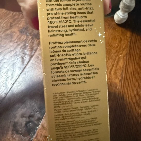 OLAPLEX Full-On Shine Set with Gold and White Packaging (New) - Picture 5 of 16